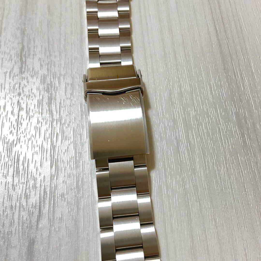 【最終値下げ】タイコノート メタルブレス20mm