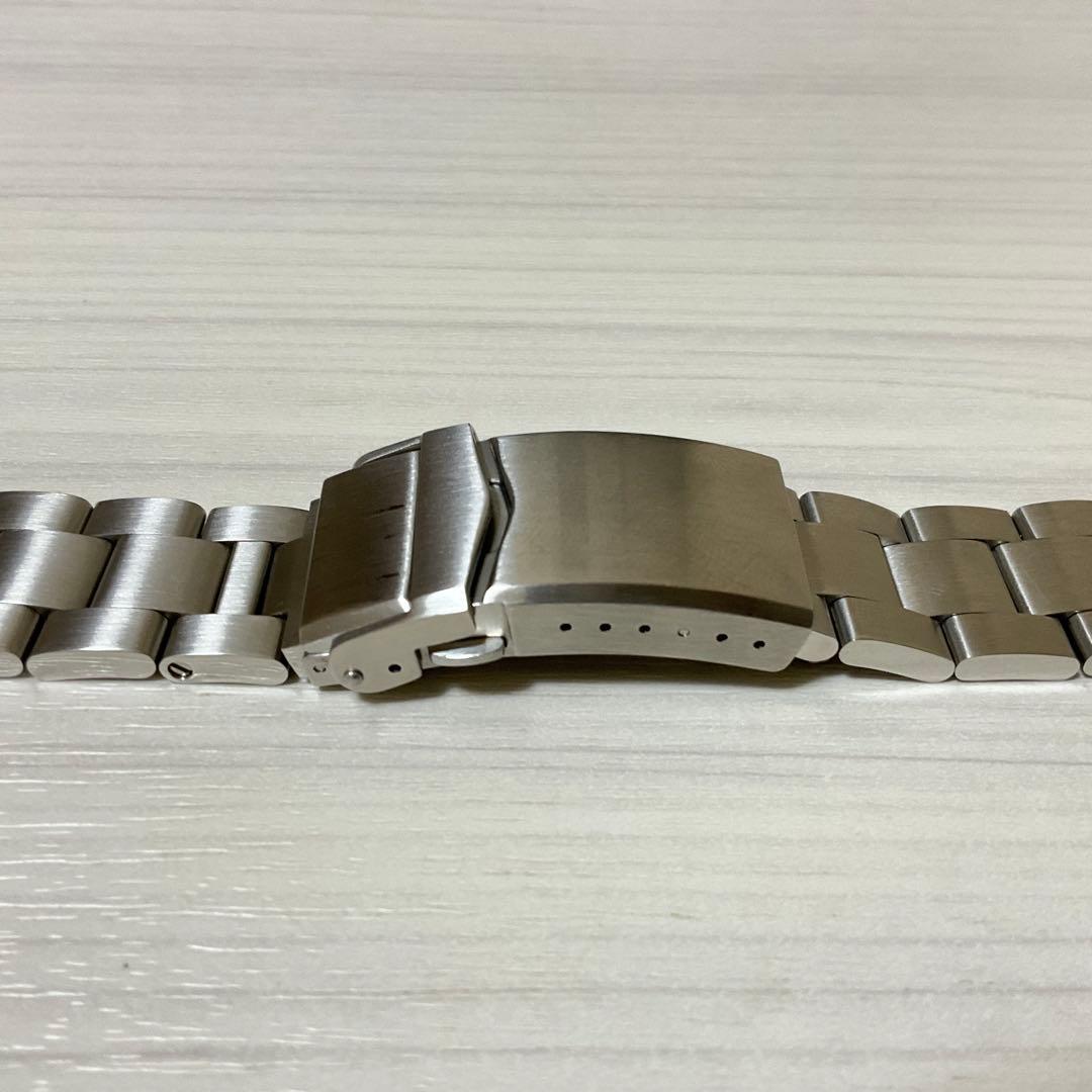 【最終値下げ】タイコノート メタルブレス20mm