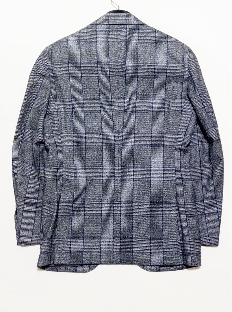 ビームスエフ 2プリーツ サイドアジャスター スーツ 44 秋冬 グレー