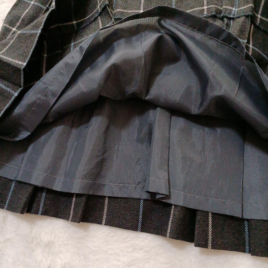 ファミリア✨120✨フォーマルアンサンブル　ネイビー　ワンピース　卒園式　入学式