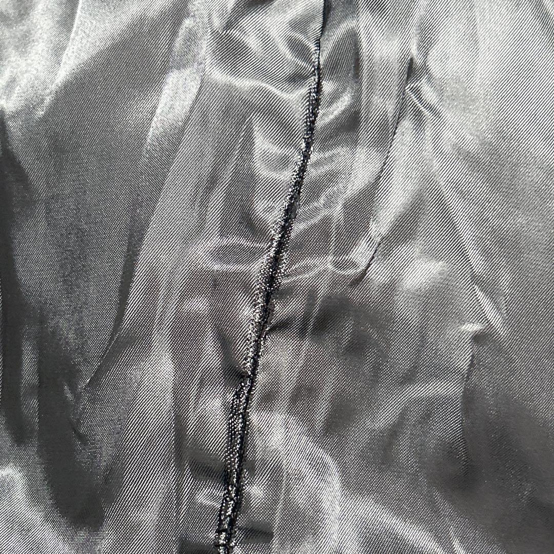 【PPFM】ナポレオンジャケット(M)フード・ラクーンファー付　黒　ウールコート