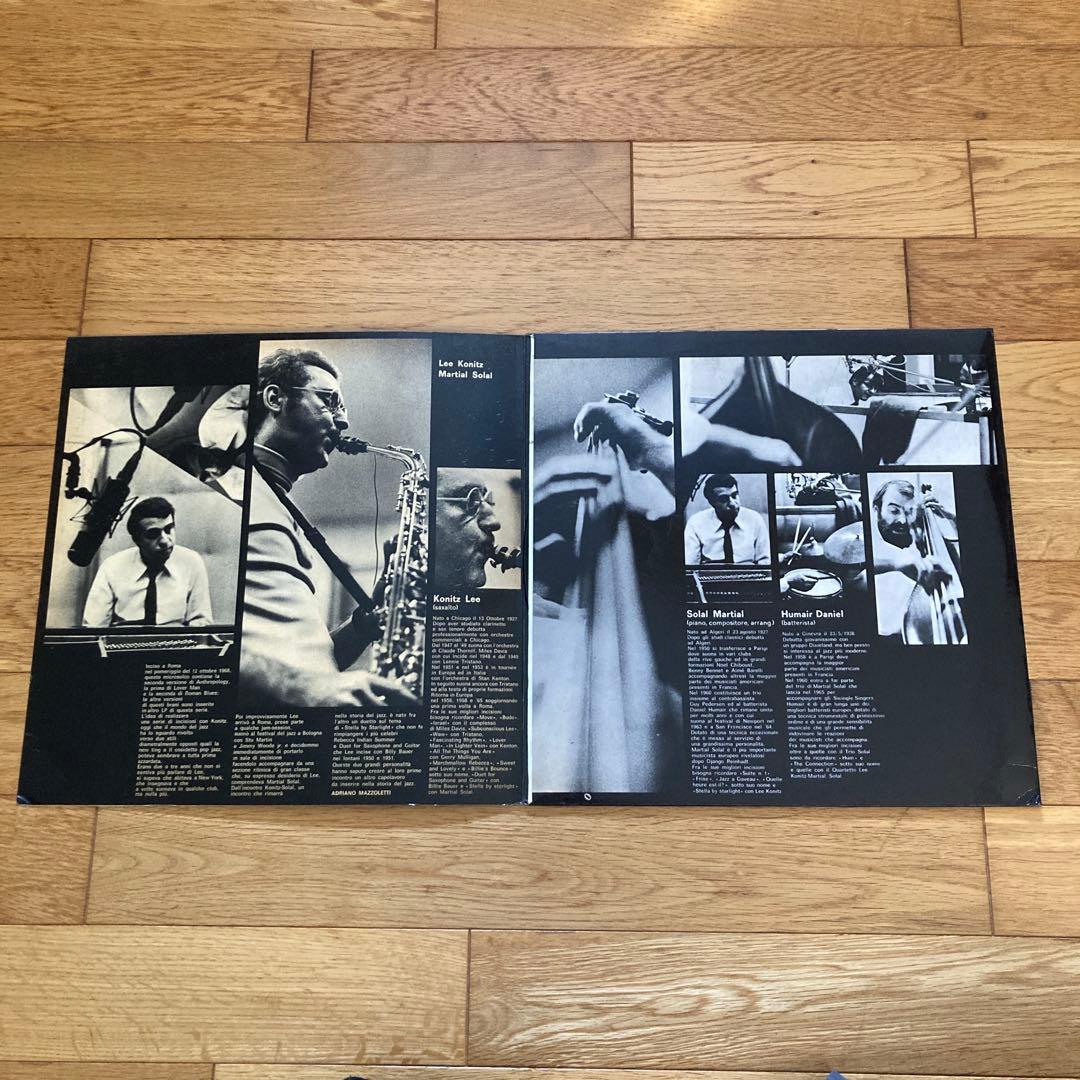 洋楽 IMPRESSIVE ROME KONITZ SOLAL