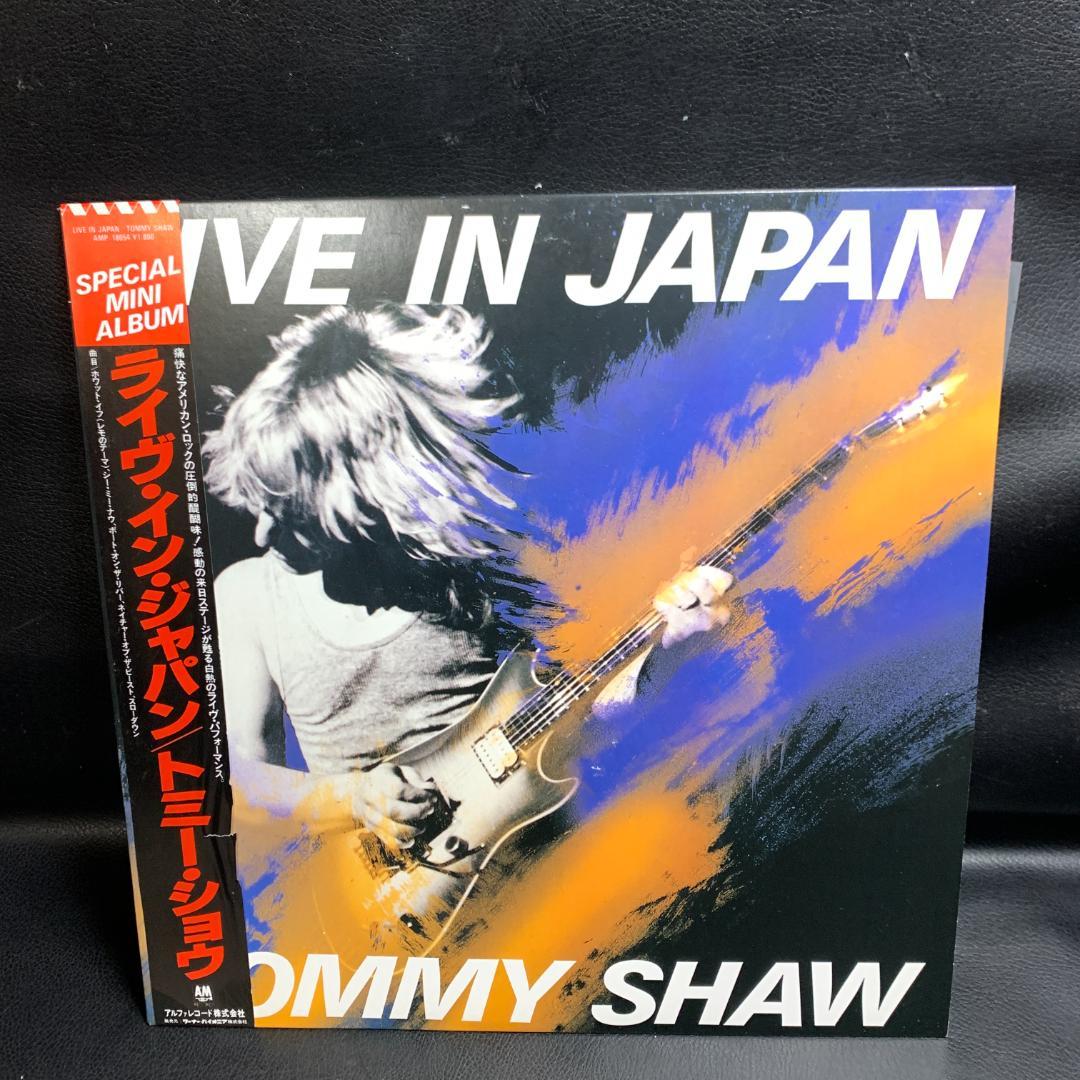 見本版　サンプル版  Shaw トミー・ショウ　ライヴ・イン・ジャパン
