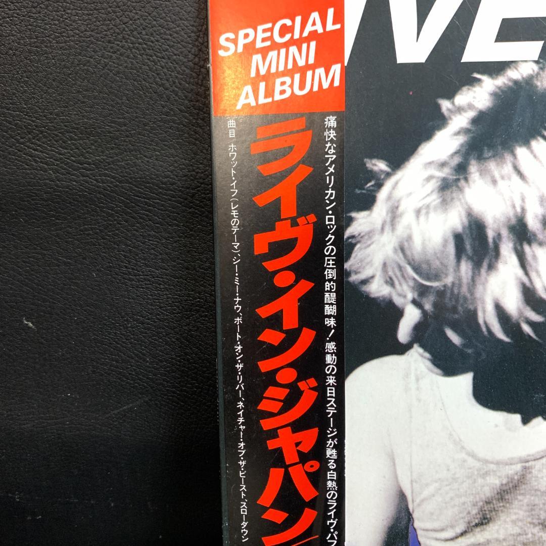 見本版　サンプル版  Shaw トミー・ショウ　ライヴ・イン・ジャパン