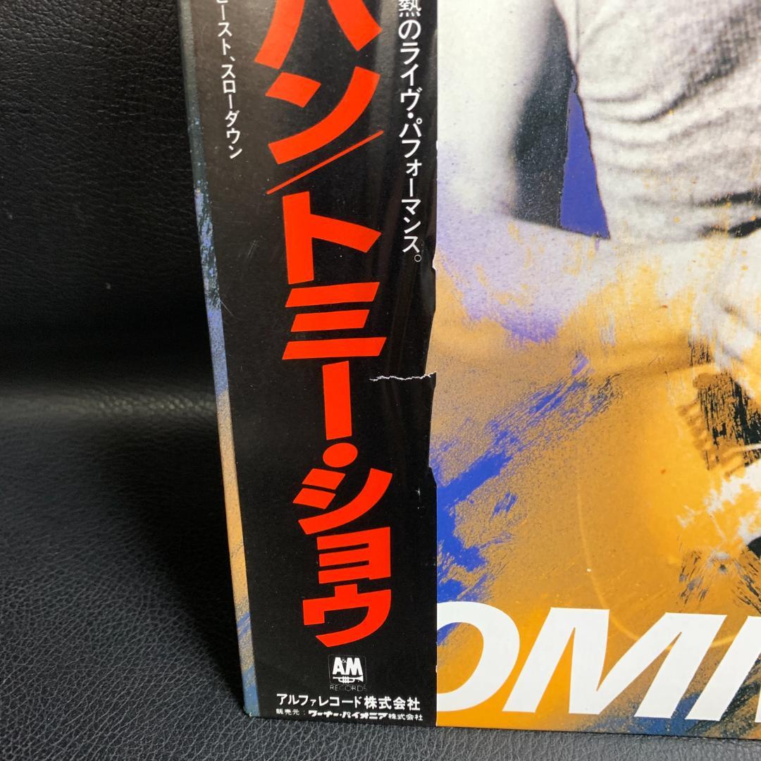 見本版　サンプル版  Shaw トミー・ショウ　ライヴ・イン・ジャパン