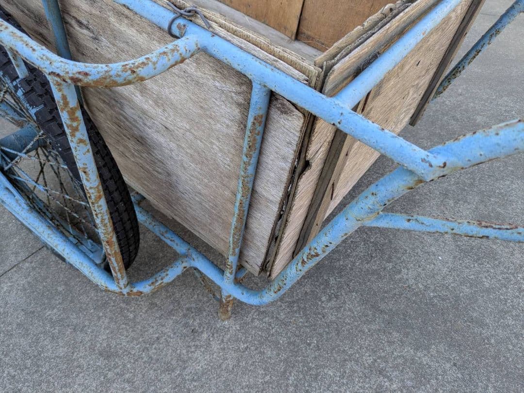 リアカー　リヤカー　台車　2025/12/6現状写真