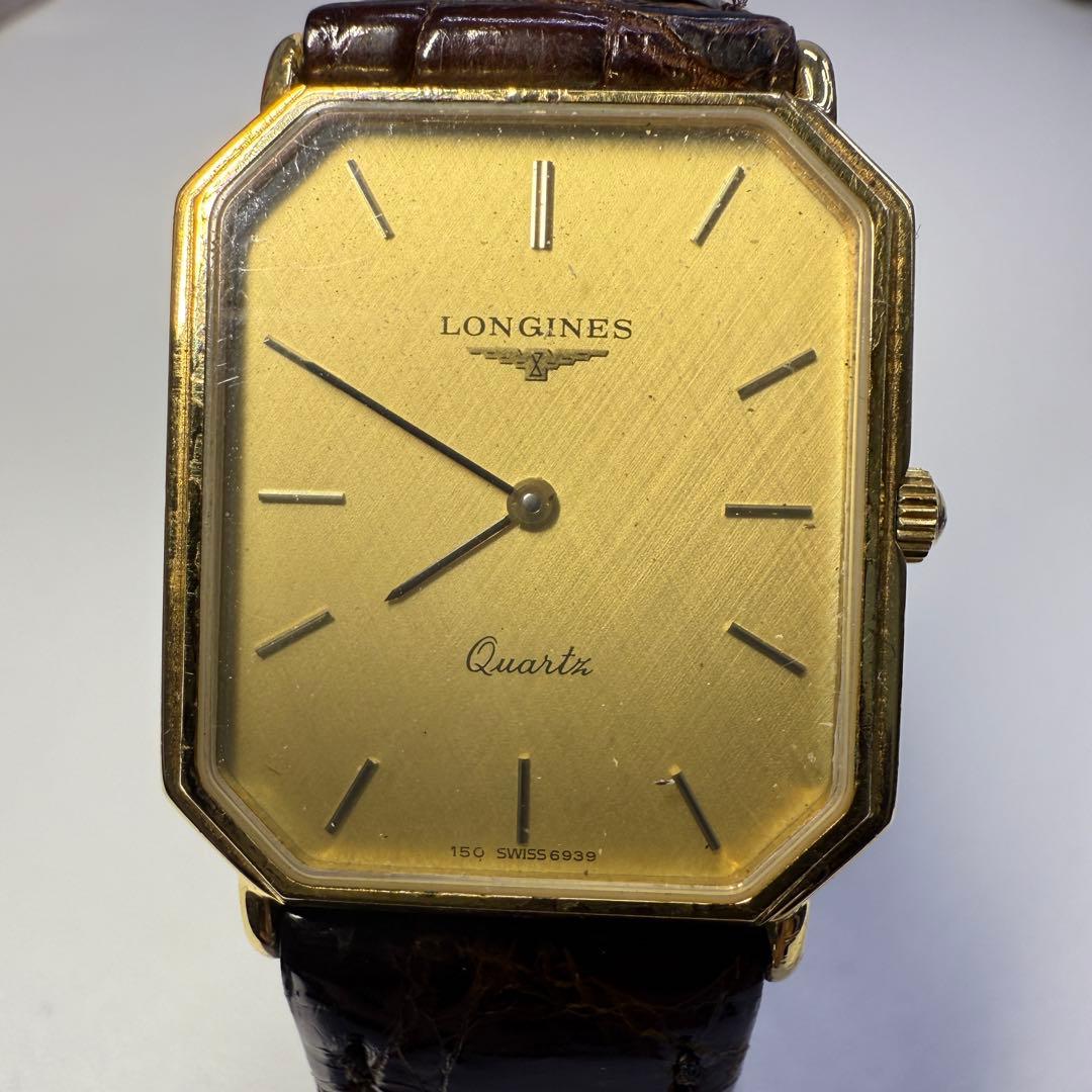☆ロンジン LONGINES☆Quartx L.150.2 メンズ 腕時計