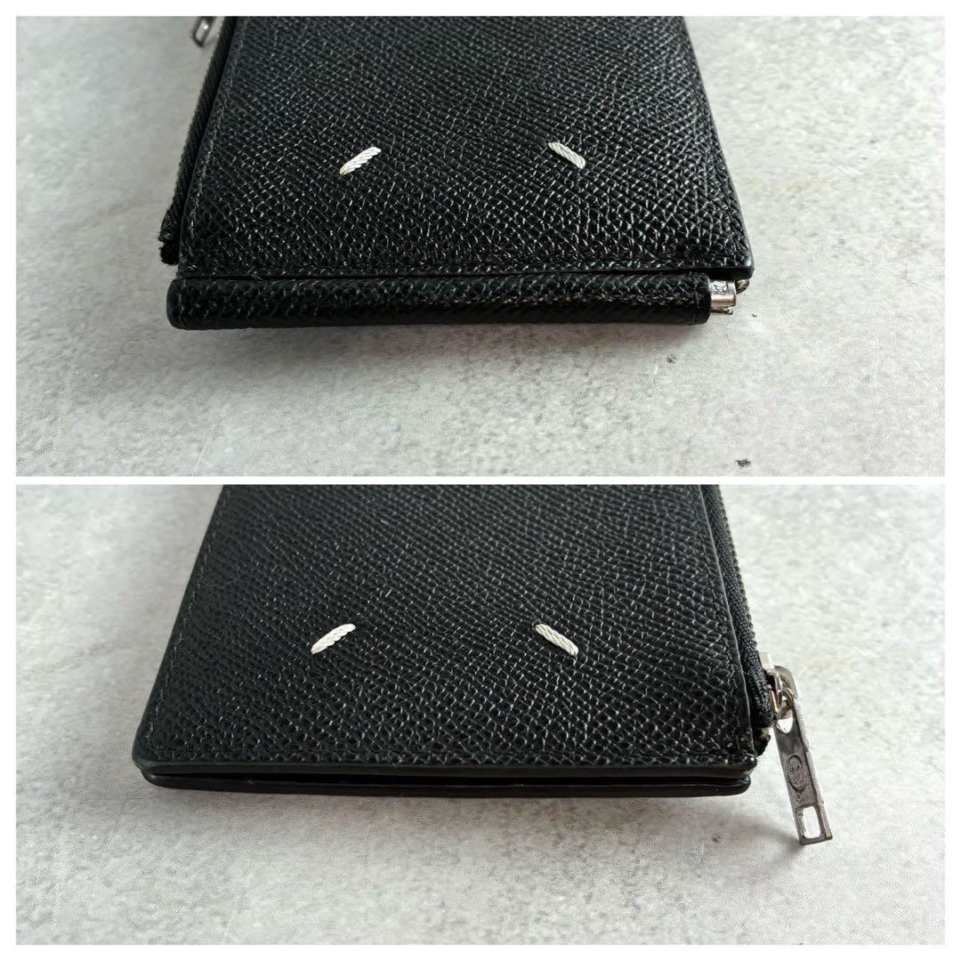 小物 MAISON MARGIELA Money clip leather Black