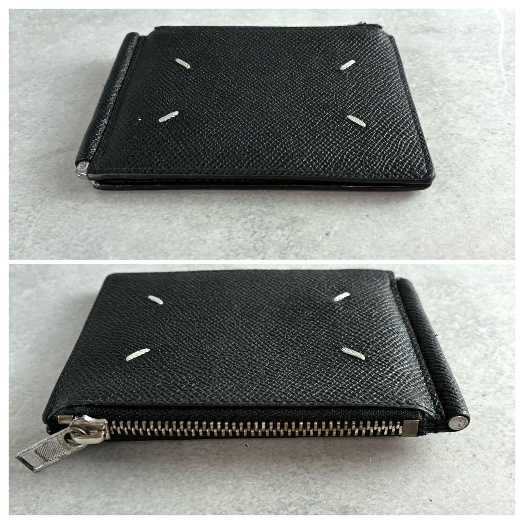 小物 MAISON MARGIELA Money clip leather Black