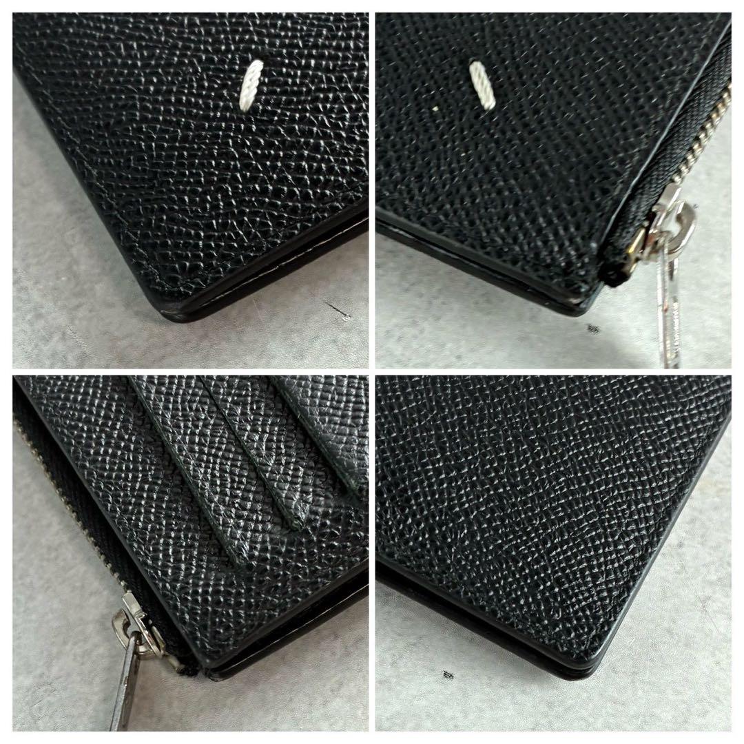 小物 MAISON MARGIELA Money clip leather Black