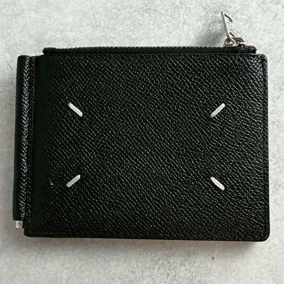 小物 MAISON MARGIELA Money clip leather Black