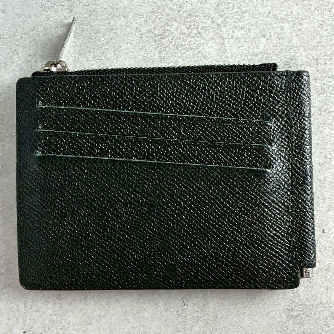 小物 MAISON MARGIELA Money clip leather Black