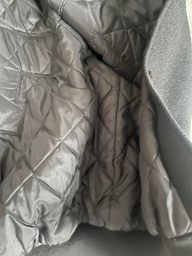 90's/90年代/DeLONG/デロング/スタジャン/黒