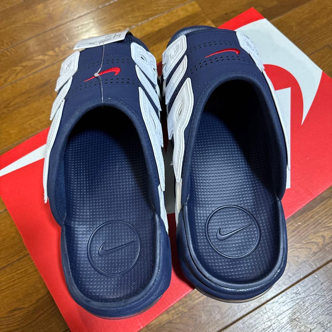 Nike AIR MORE UPTEMPO SLIDE 新品タグ付き