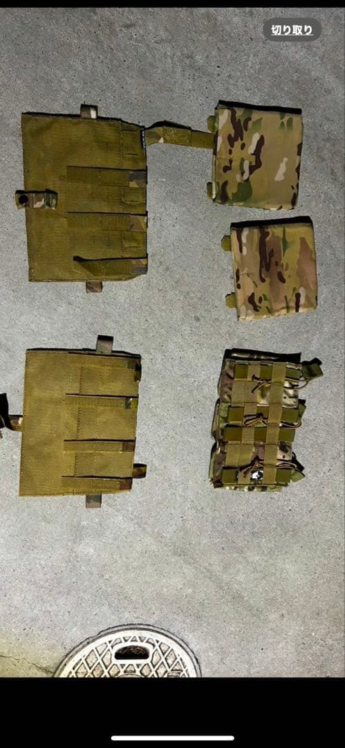 TMC Crye precision jpc2.0 実物付き