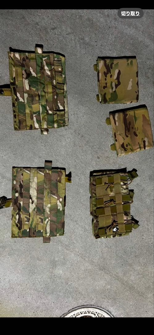 TMC Crye precision jpc2.0 実物付き