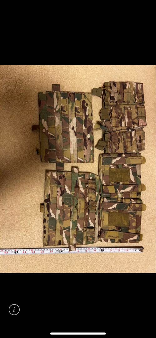 TMC Crye precision jpc2.0 実物付き