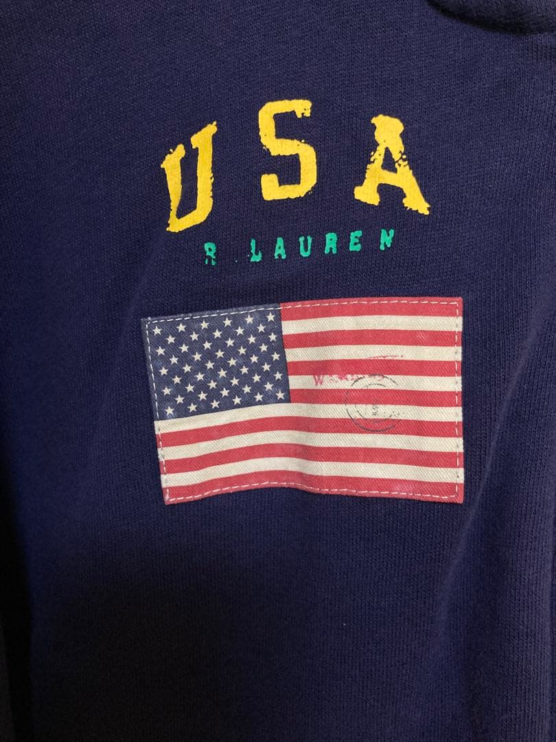 Ralph Lauren裏起毛パーカー　 レディースMサイズ