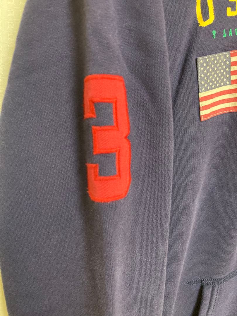 Ralph Lauren裏起毛パーカー　 レディースMサイズ