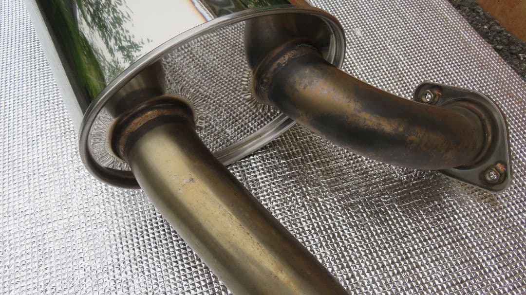 AutoExe プレミアテールマフラー NDロードスター