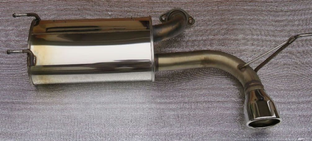 AutoExe プレミアテールマフラー NDロードスター