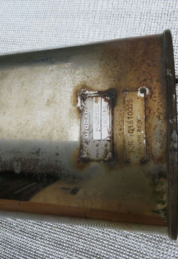 AutoExe プレミアテールマフラー NDロードスター