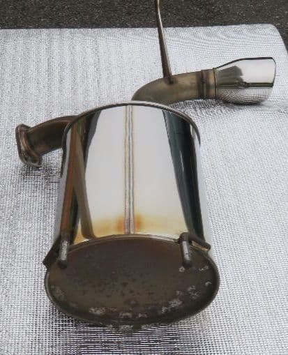 AutoExe プレミアテールマフラー NDロードスター