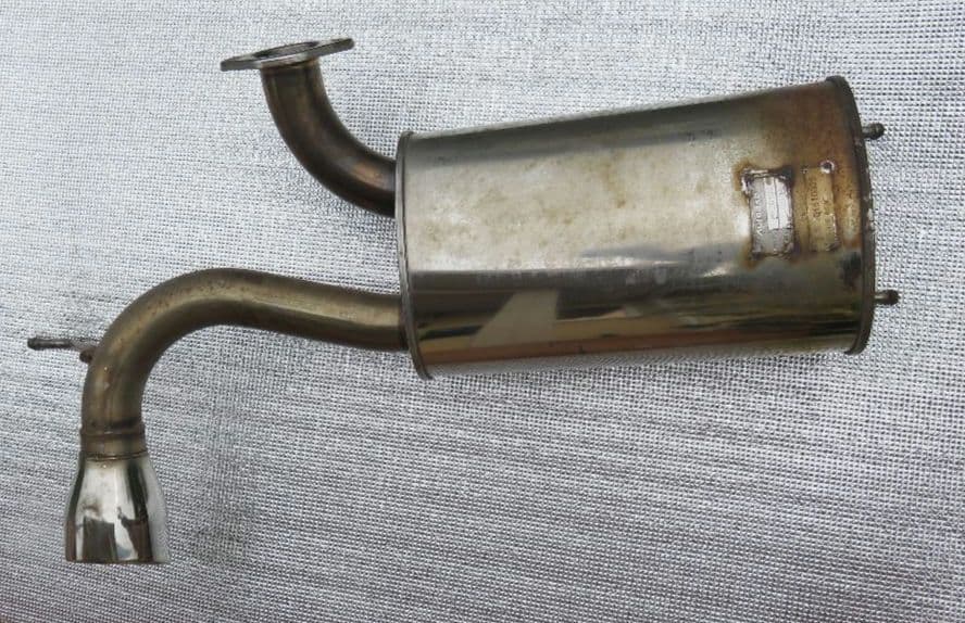 AutoExe プレミアテールマフラー NDロードスター