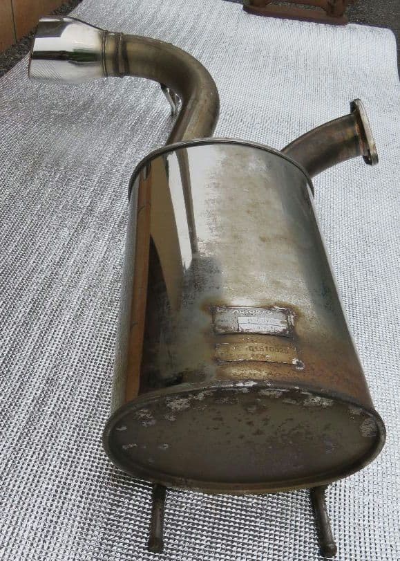 AutoExe プレミアテールマフラー NDロードスター