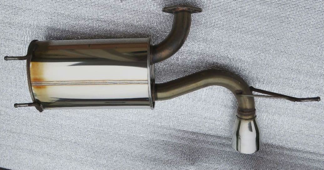 AutoExe プレミアテールマフラー NDロードスター