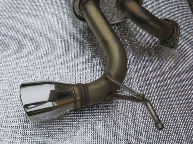 AutoExe プレミアテールマフラー NDロードスター