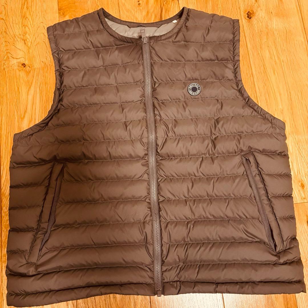 ORCIVAL (オーシバル/オーチバル) インナーダウンベスト