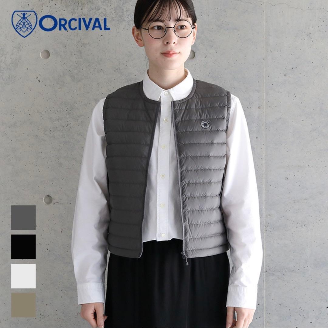 ORCIVAL (オーシバル/オーチバル) インナーダウンベスト