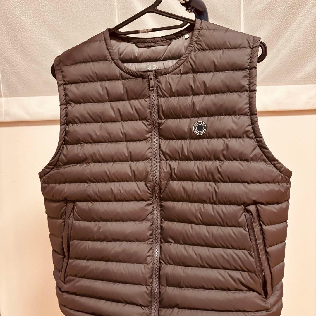 ORCIVAL (オーシバル/オーチバル) インナーダウンベスト