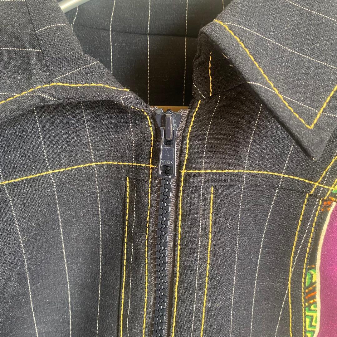 ジョンガリアーノ アーカイブ ハイヒール バッグ柄 JK40 ピンスト 美品希少