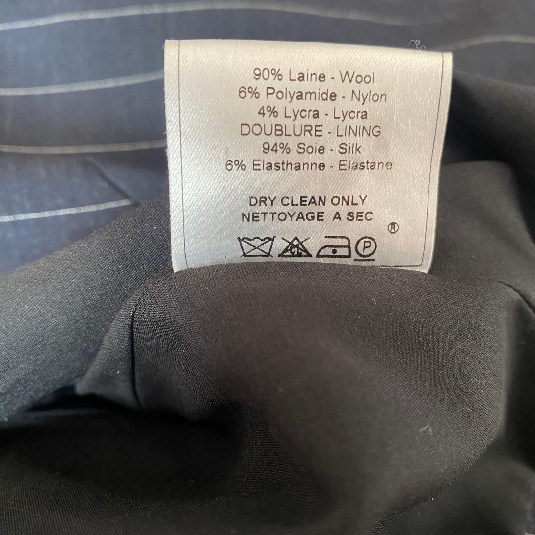 ジョンガリアーノ アーカイブ ハイヒール バッグ柄 JK40 ピンスト 美品希少