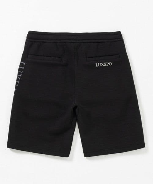 【新品】LUXE AKM PLUS 軽量スウェットバックロゴパーカーセットアップ