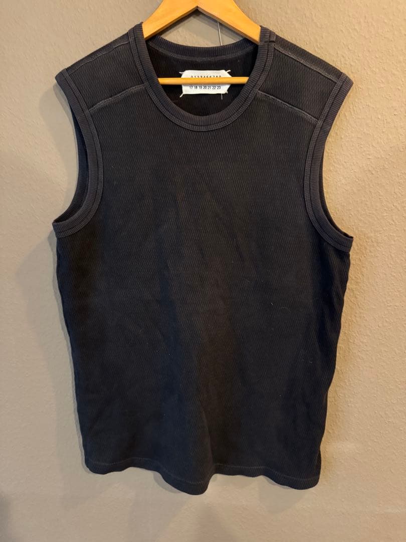 い*み様 マルタンマルジェラ　コットンベスト