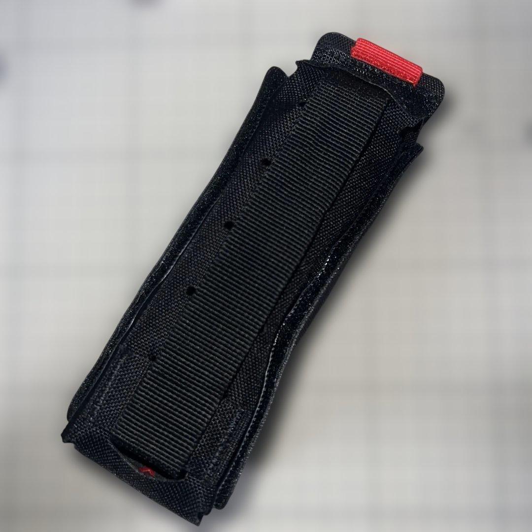 田村装備開発　TTGD携行止血帯用 ３連ポーチ　と止血帯1個