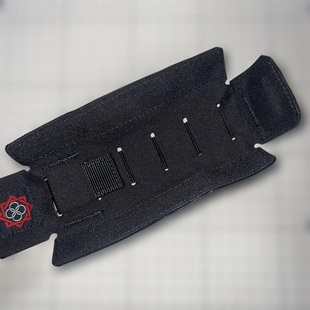 田村装備開発　TTGD携行止血帯用 ３連ポーチ　と止血帯1個