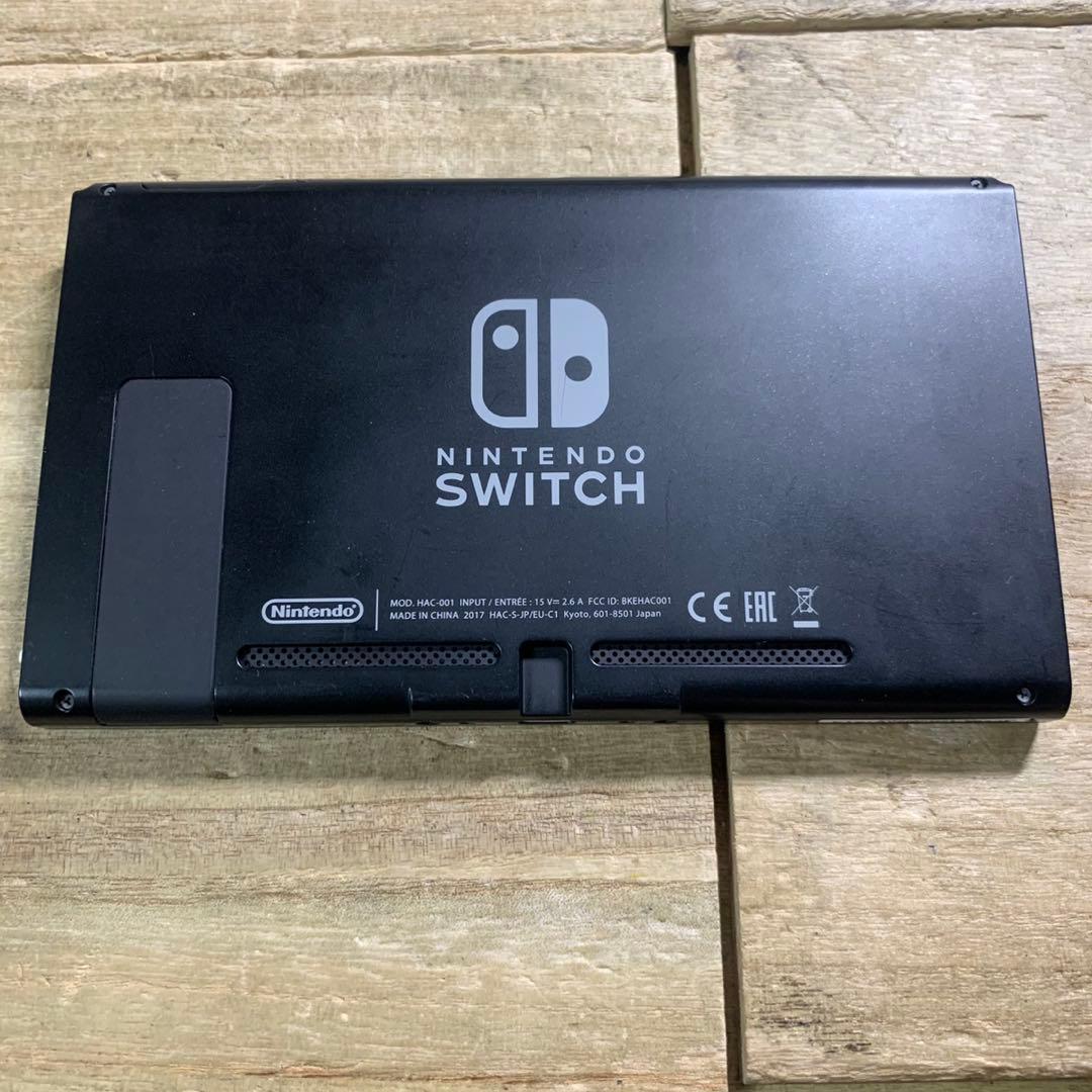 動作OK Nintendo Switch 本体 2017 HAC-001