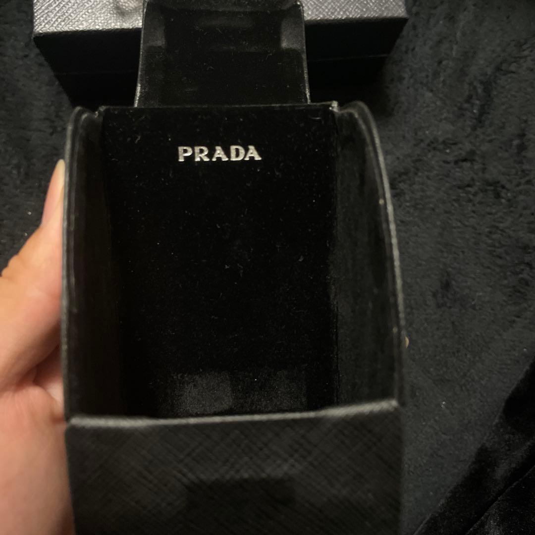 【早い者勝ち】希少カラー　クリア PRADA プラダ スクエアサングラス　y2k