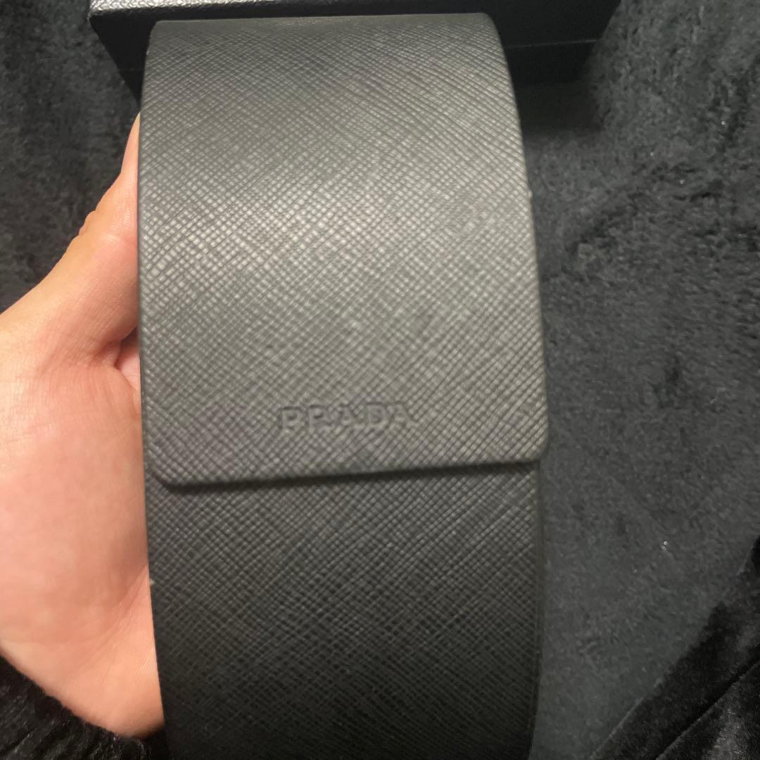 【早い者勝ち】希少カラー　クリア PRADA プラダ スクエアサングラス　y2k