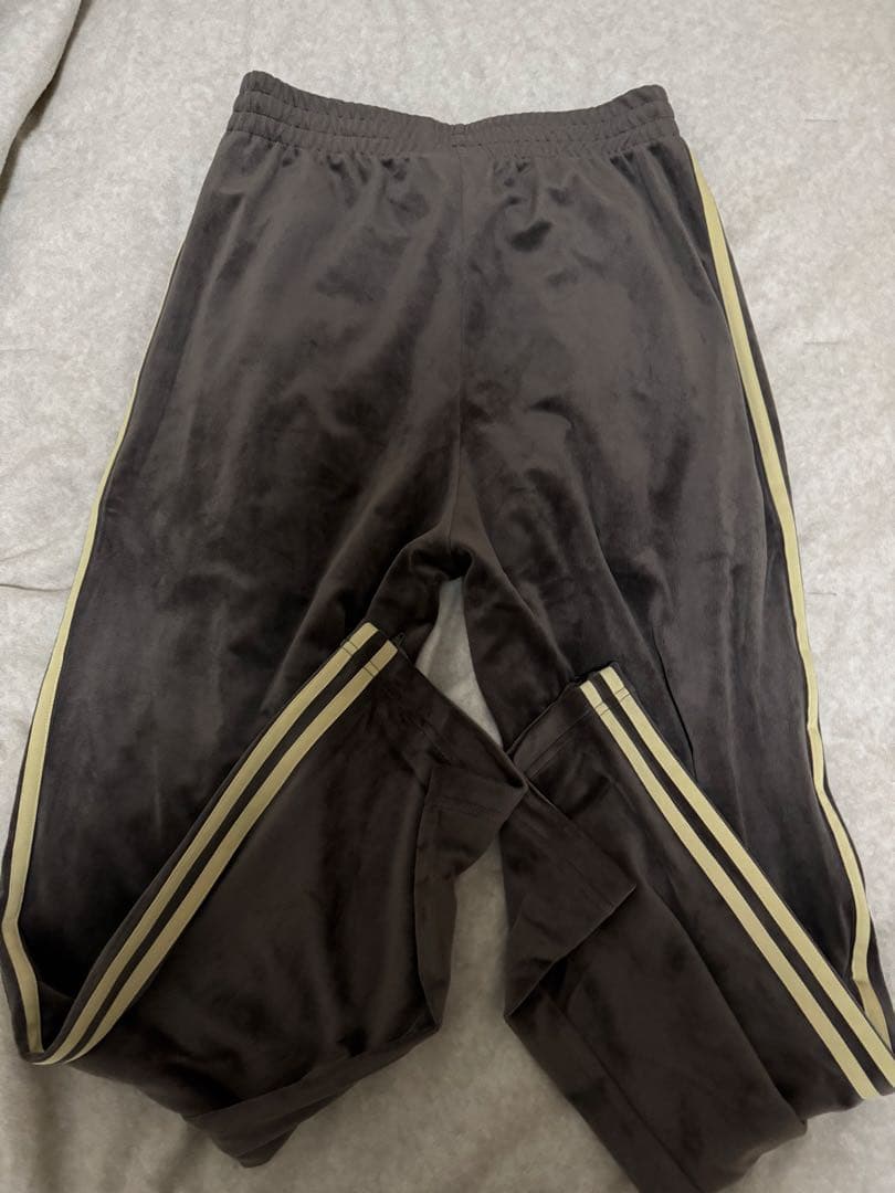 adidas トラックパンツ ベロア