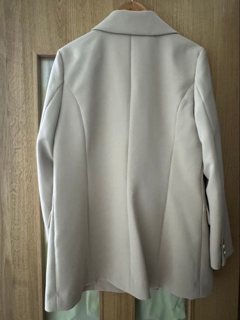 K*様 ラブティックボンボン　メタル釦ダブルジャケット