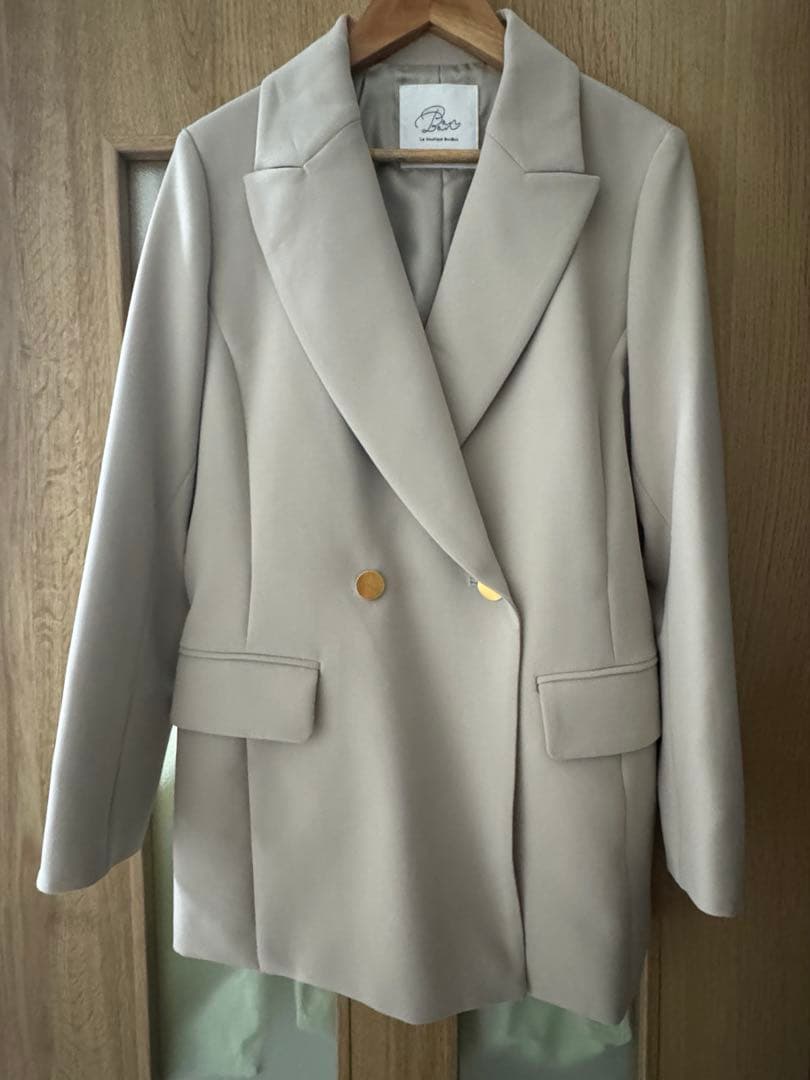 K*様 ラブティックボンボン　メタル釦ダブルジャケット