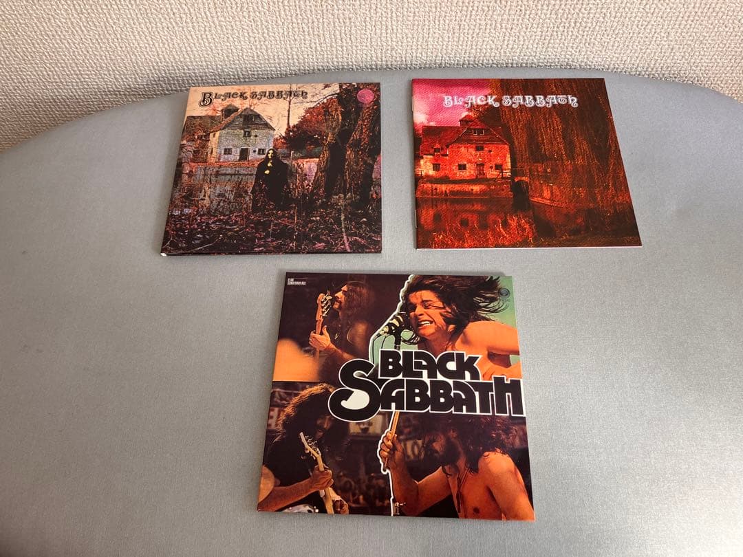 黒い安息日 デラックス・エディション 紙ジャケット ブラック・サバス SHMCD