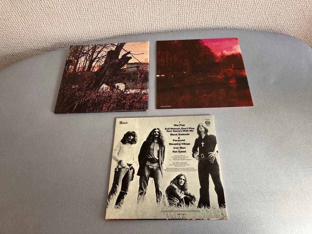 黒い安息日 デラックス・エディション 紙ジャケット ブラック・サバス SHMCD