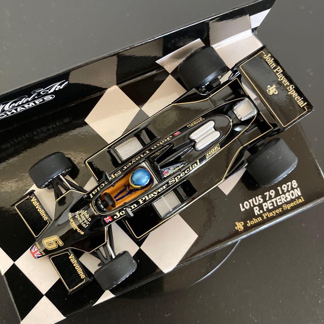 ミニチャンプス F1 Lotus 79 1978 R. Peterson
