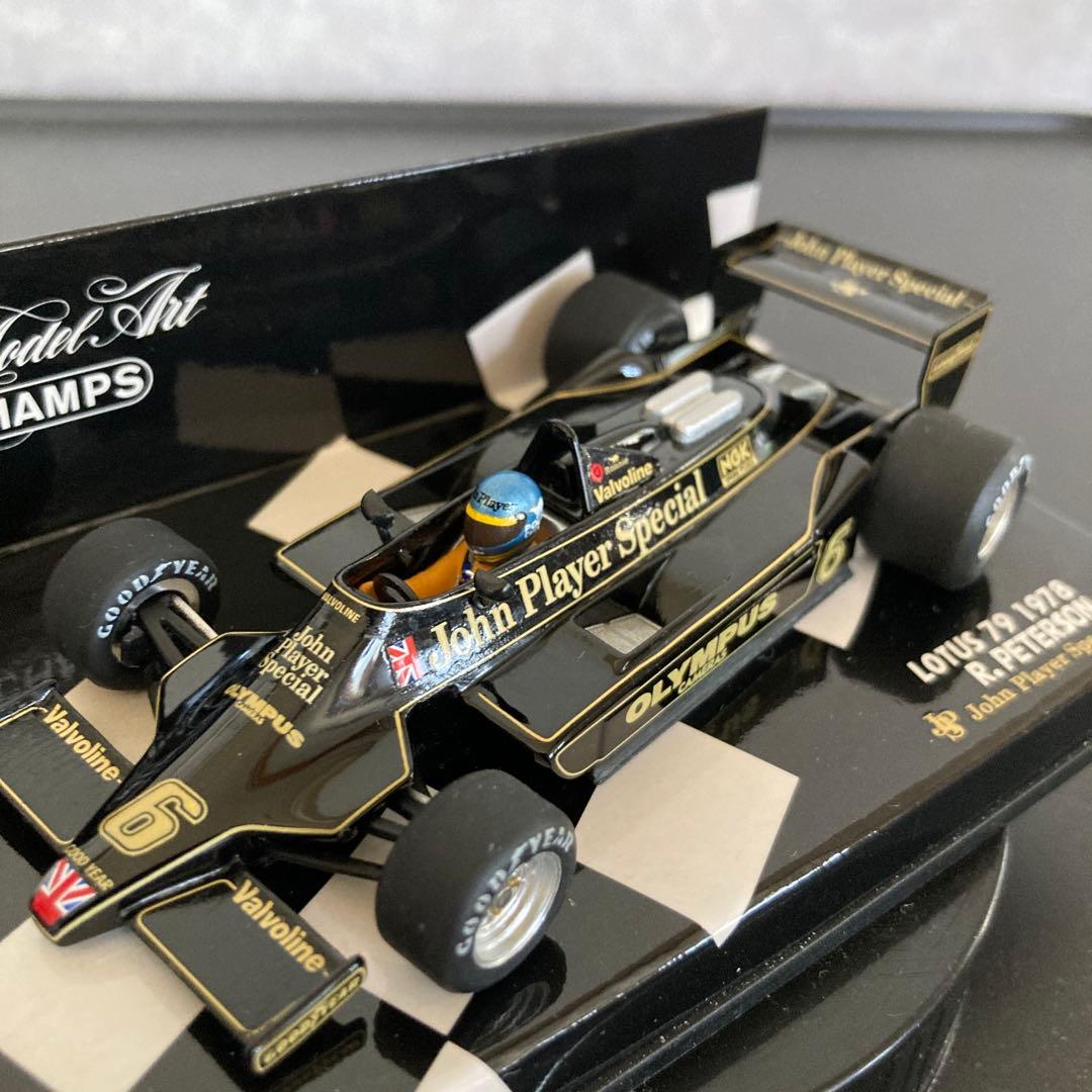 ミニチャンプス F1 Lotus 79 1978 R. Peterson